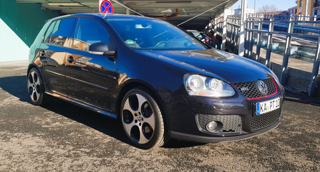 Golf 5 GTI 2.0 tfsi 200cp