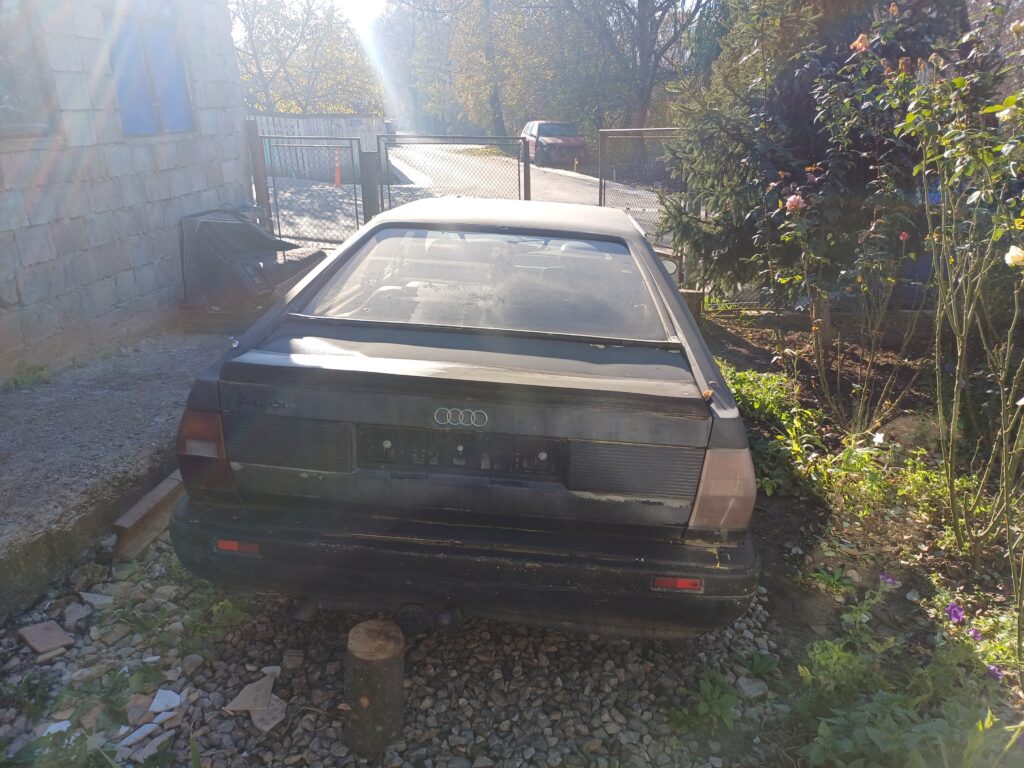 Audi 80 coupe