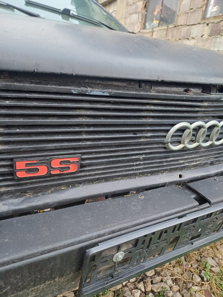 Audi 80 coupe