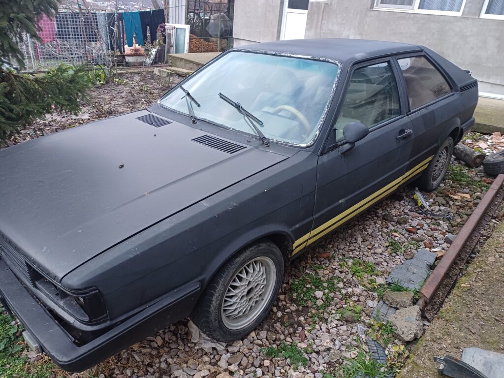 Audi 80 coupe