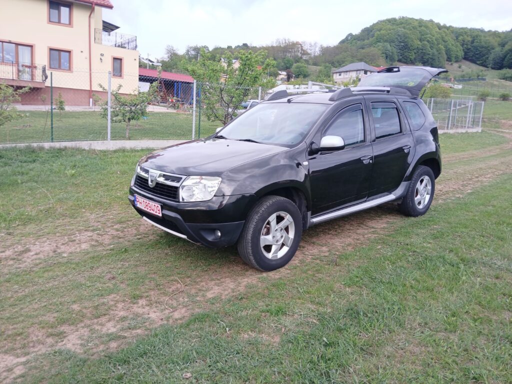 Vand Duster 1.6 benzina+gpl(valabil pana in 2034),166 mii km originali!