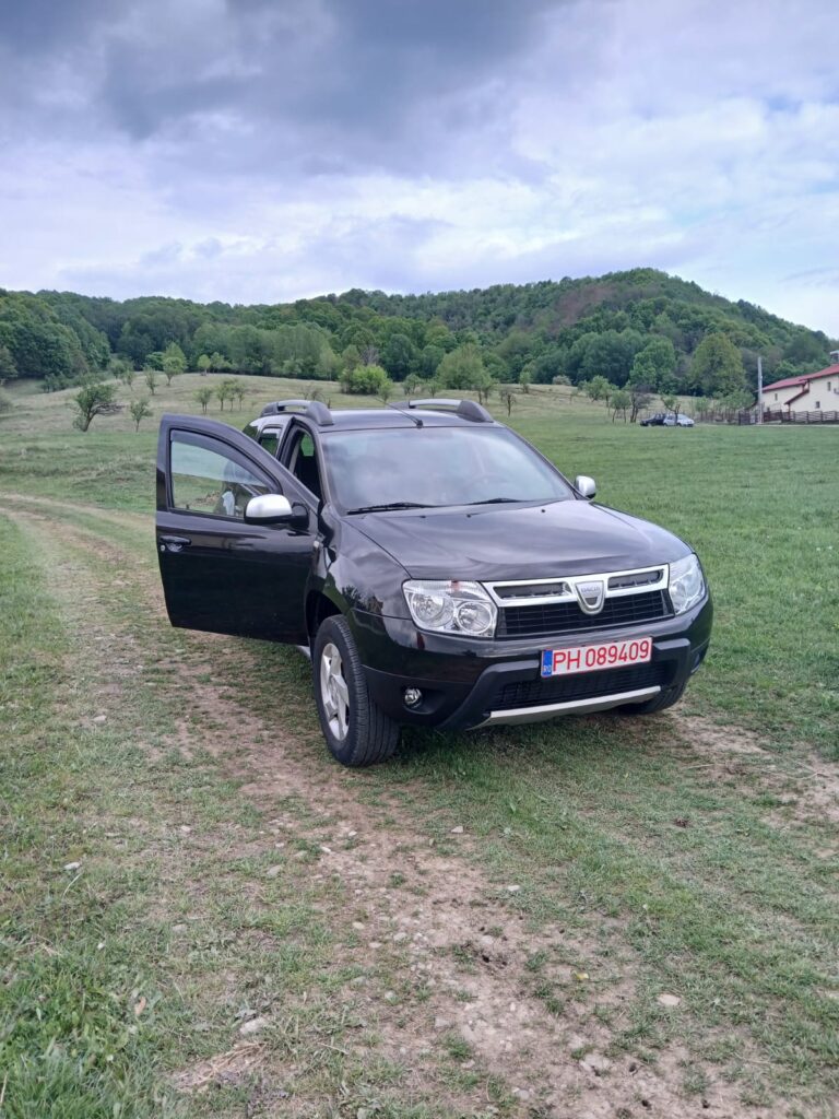 Vand Duster 1.6 benzina+gpl(valabil pana in 2034),166 mii km originali!