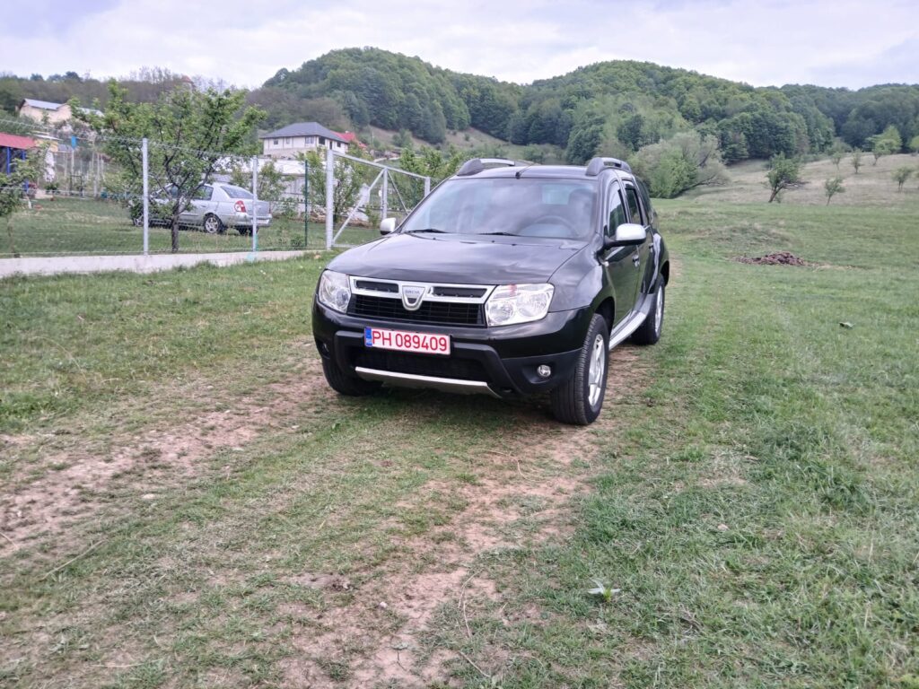 Vand Duster 1.6 benzina+gpl(valabil pana in 2034),166 mii km originali!