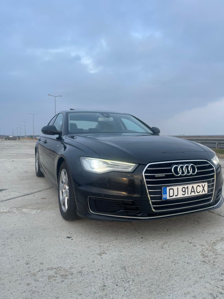 Audi a6 2016 3.0 tdi 272 cp