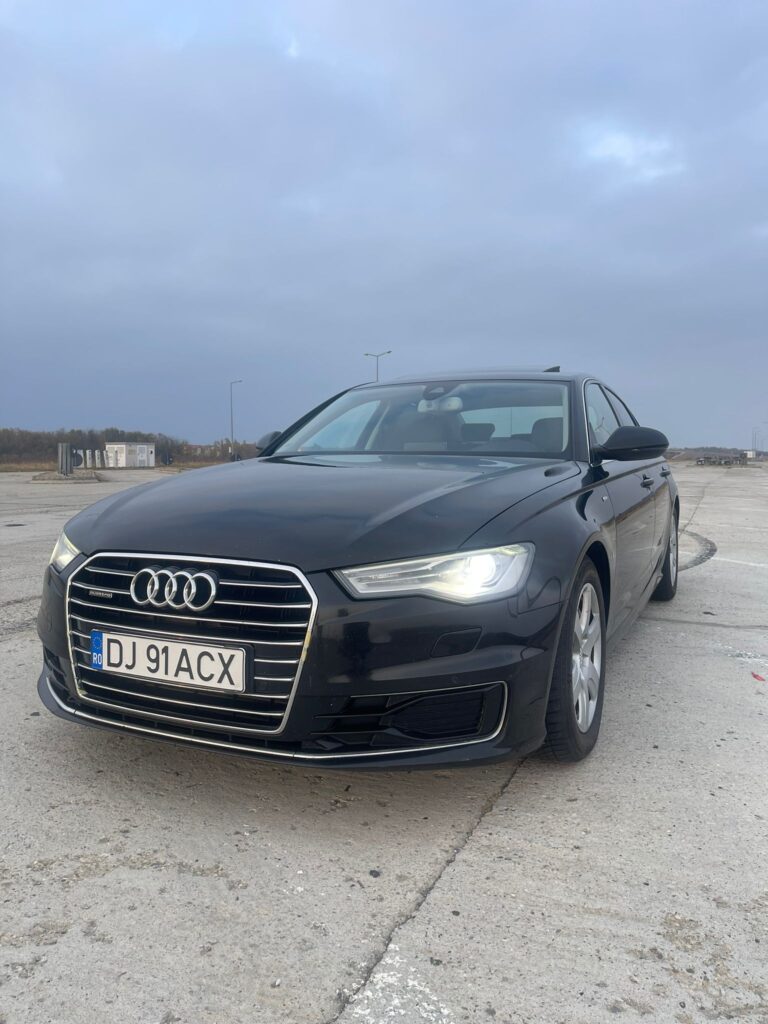 Audi a6 2016 3.0 tdi 272 cp