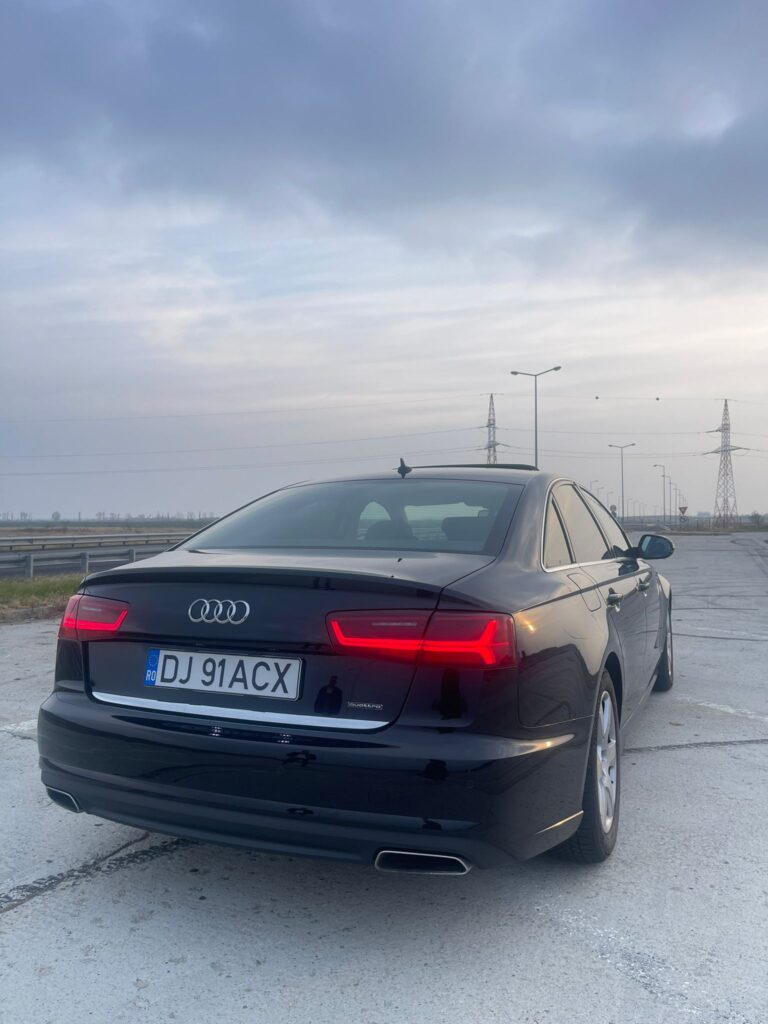 Audi a6 2016 3.0 tdi 272 cp