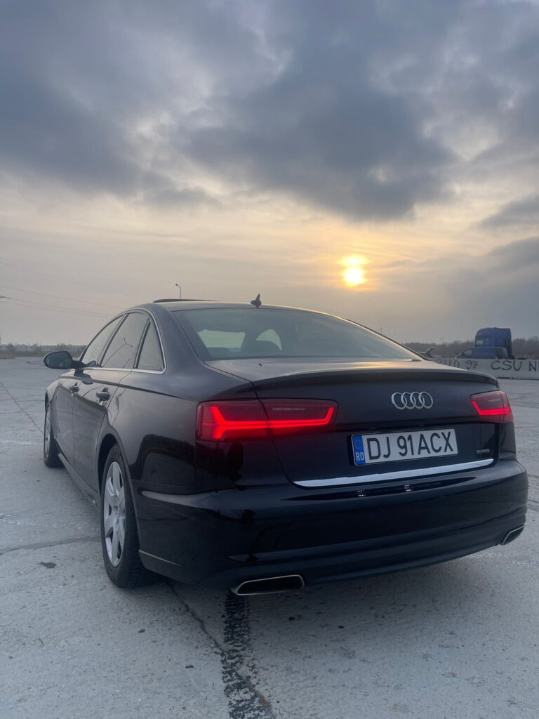Audi a6 2016 3.0 tdi 272 cp