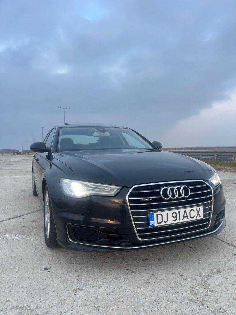 Audi a6 2016 3.0 tdi 272 cp