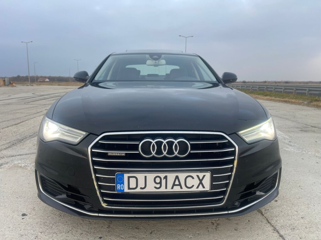 Audi a6 2016 3.0 tdi 272 cp