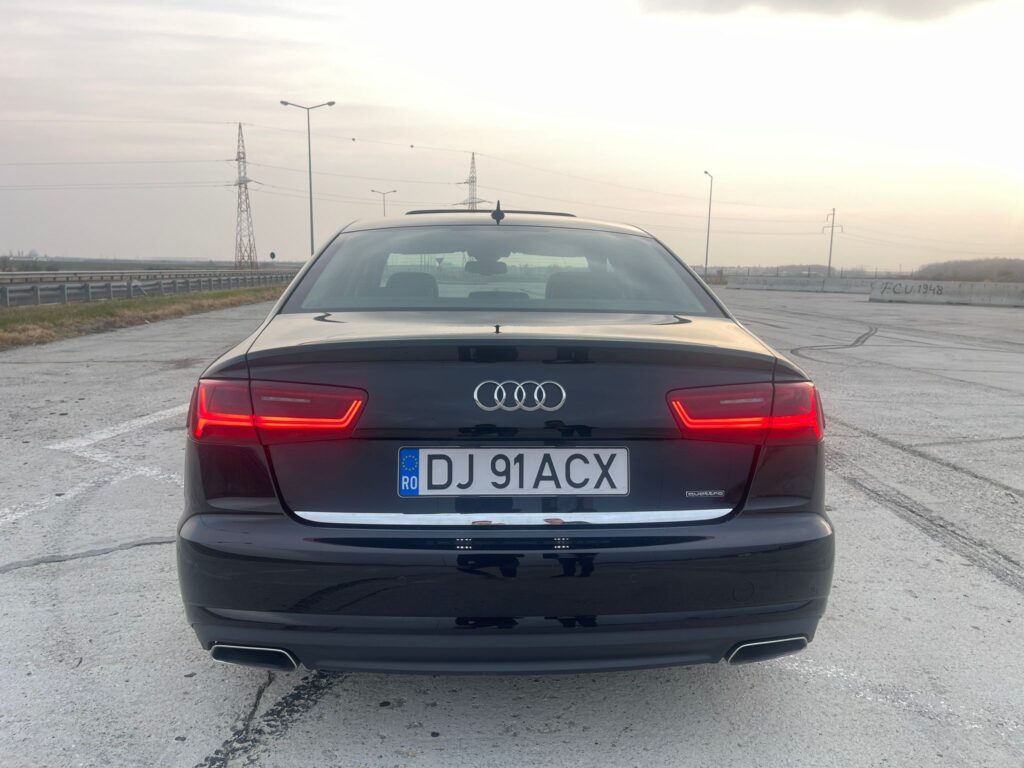 Audi a6 2016 3.0 tdi 272 cp