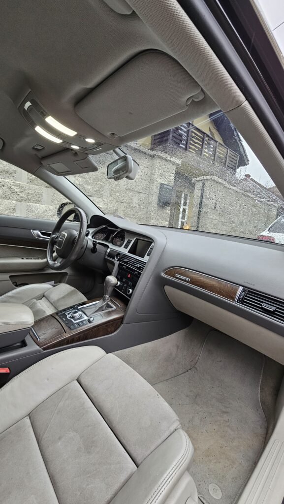 Audi A6 C6 3.0 TDI Quattro, Tiptronic.