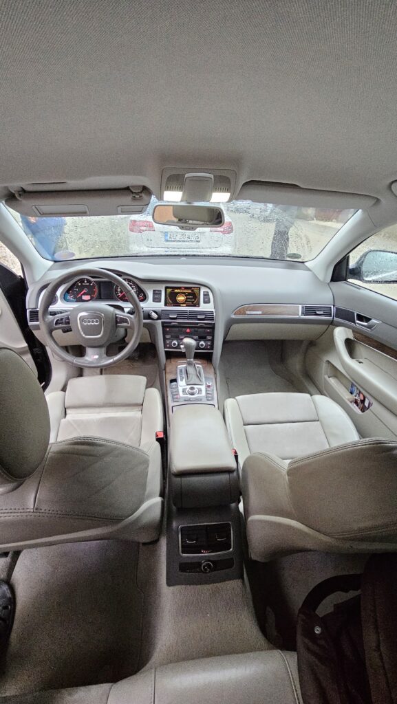 Audi A6 C6 3.0 TDI Quattro, Tiptronic.