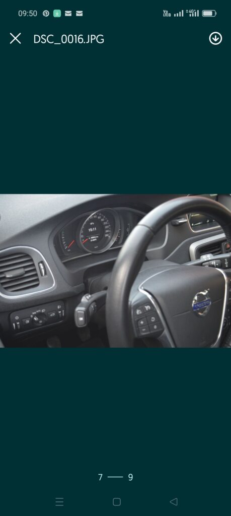 Volvo V40 cross country