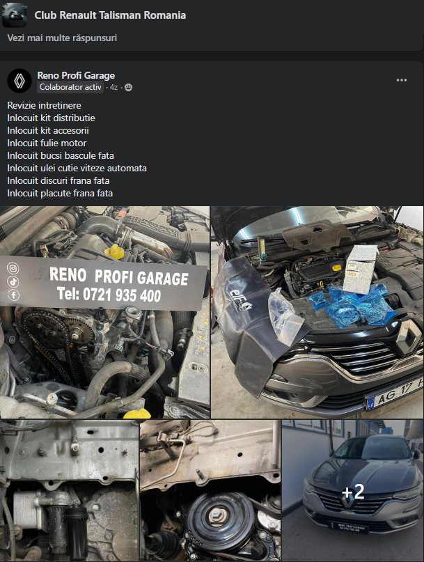 Renault Talisman 1.6
