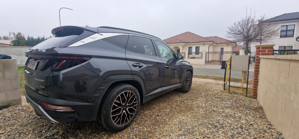 HYUNDAI TUCSON 1.6T-GDi 180CP M-Hybrid 4WD 7DCT Premium