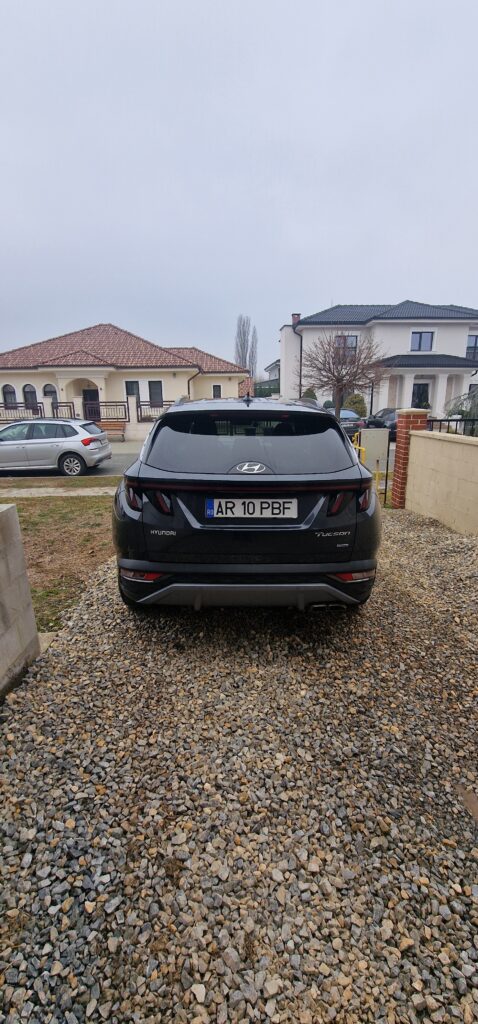 HYUNDAI TUCSON 1.6T-GDi 180CP M-Hybrid 4WD 7DCT Premium