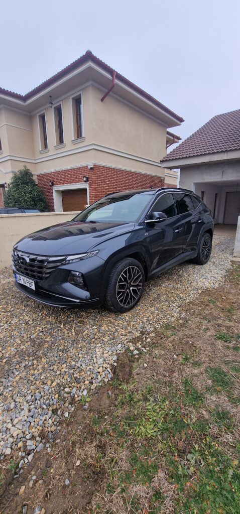 HYUNDAI TUCSON 1.6T-GDi 180CP M-Hybrid 4WD 7DCT Premium