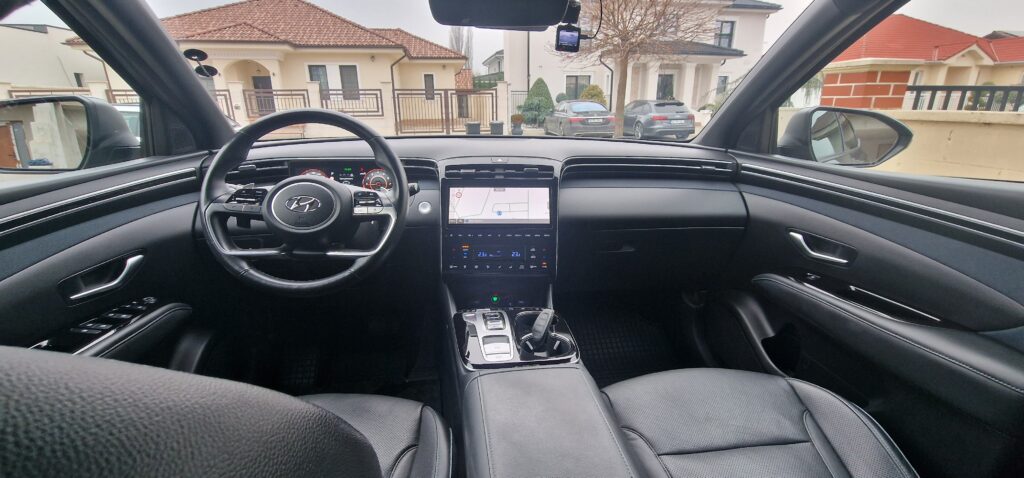 HYUNDAI TUCSON 1.6T-GDi 180CP M-Hybrid 4WD 7DCT Premium
