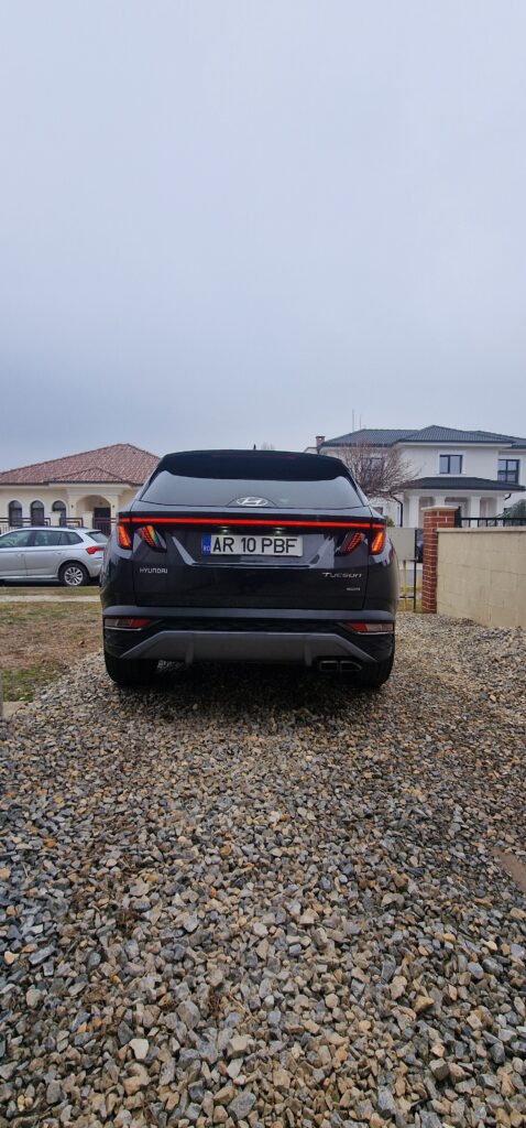 HYUNDAI TUCSON 1.6T-GDi 180CP M-Hybrid 4WD 7DCT Premium