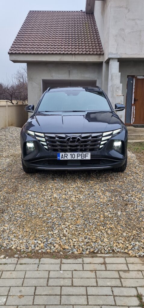 HYUNDAI TUCSON 1.6T-GDi 180CP M-Hybrid 4WD 7DCT Premium