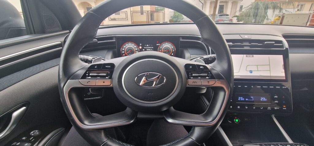 HYUNDAI TUCSON 1.6T-GDi 180CP M-Hybrid 4WD 7DCT Premium