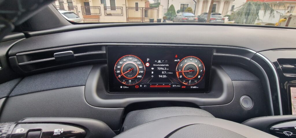 HYUNDAI TUCSON 1.6T-GDi 180CP M-Hybrid 4WD 7DCT Premium