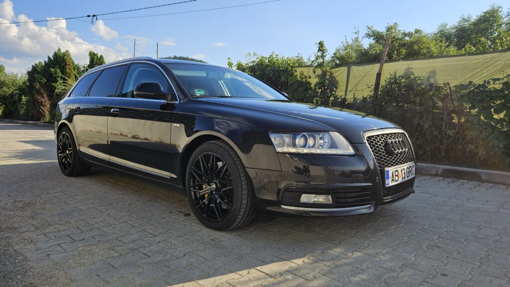 Audi A6 C6 3.0 TDI Quattro, Tiptronic.