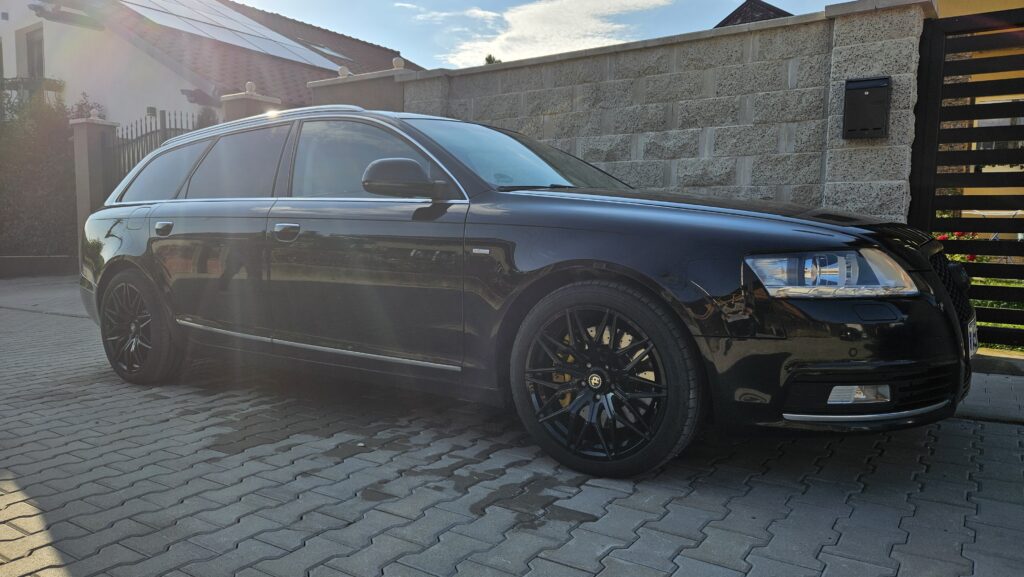Audi A6 C6 3.0 TDI Quattro, Tiptronic.