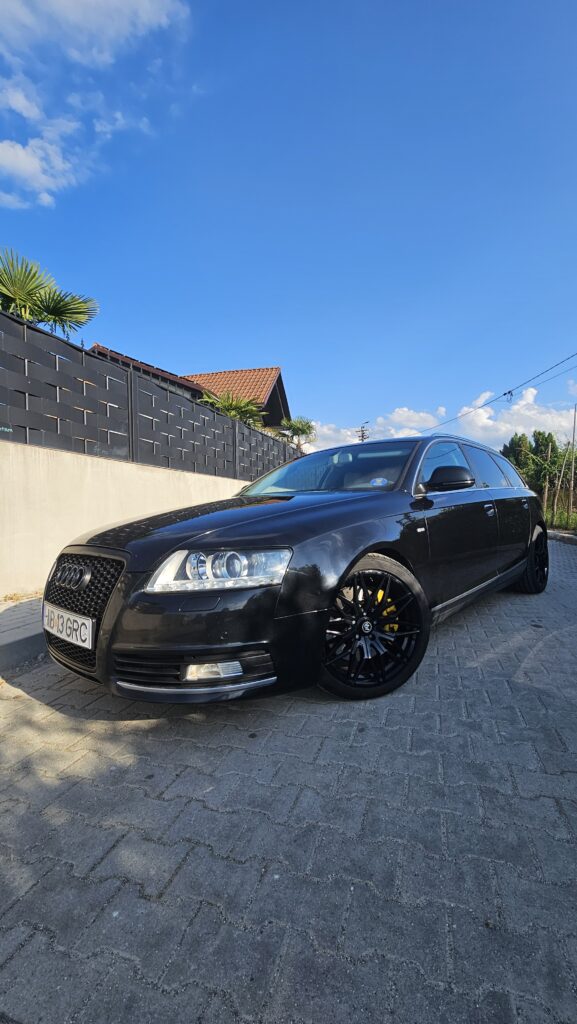 Audi A6 C6 3.0 TDI Quattro, Tiptronic.