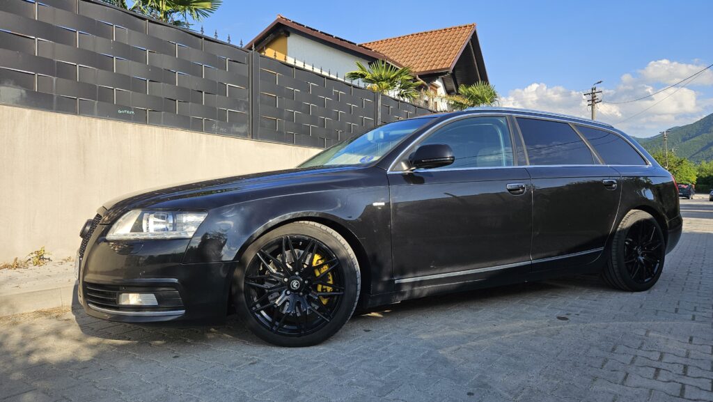 Audi A6 C6 3.0 TDI Quattro, Tiptronic.