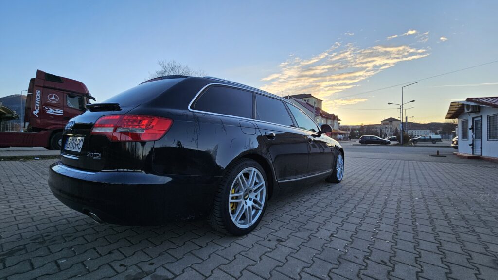 Audi A6 C6 3.0 TDI Quattro, Tiptronic.