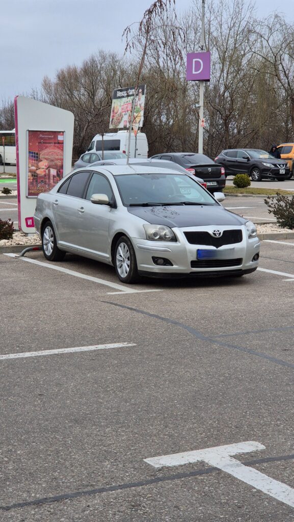 Toyota avensis t25
