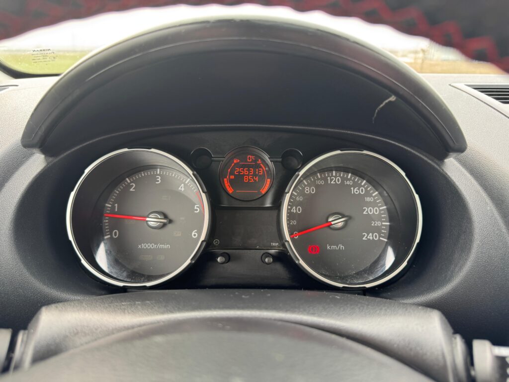 Nissan Qashqai+2 4×4