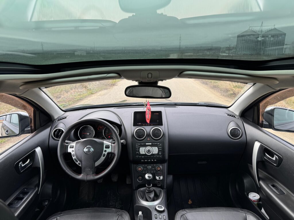 Nissan Qashqai+2 4×4