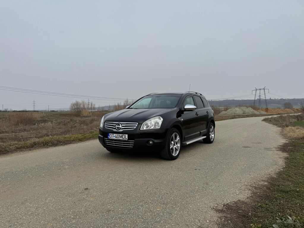 Nissan Qashqai+2 4×4