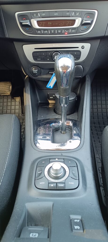 Renault Megane 3 facelift autonat