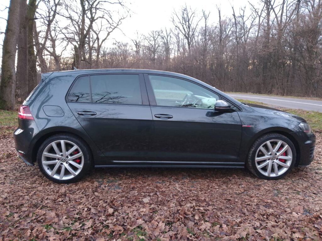 VW Golf 7 GTi Performance, DSG, 2014