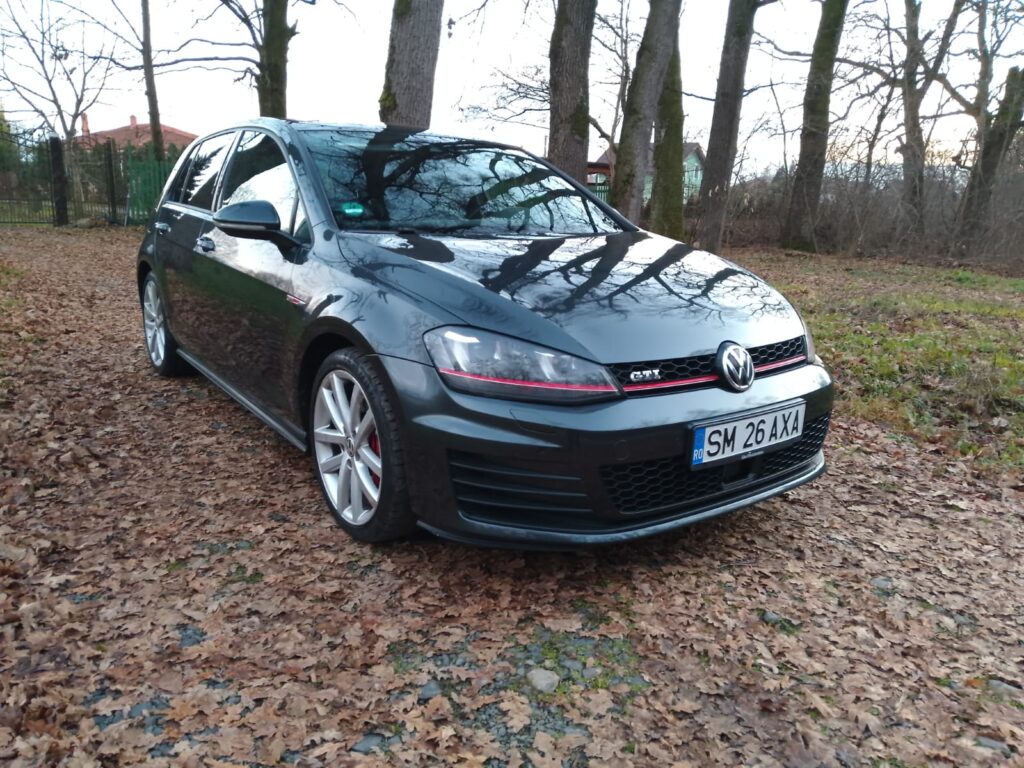 VW Golf 7 GTi Performance, DSG, 2014