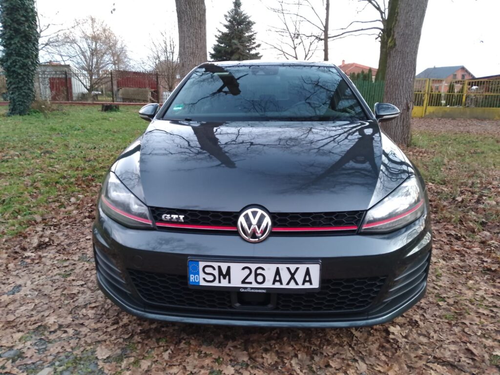 VW Golf 7 GTi Performance, DSG, 2014