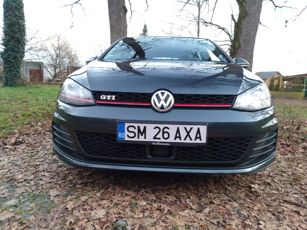 VW Golf 7 GTi Performance, DSG, 2014