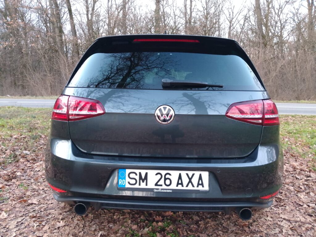 VW Golf 7 GTi Performance, DSG, 2014