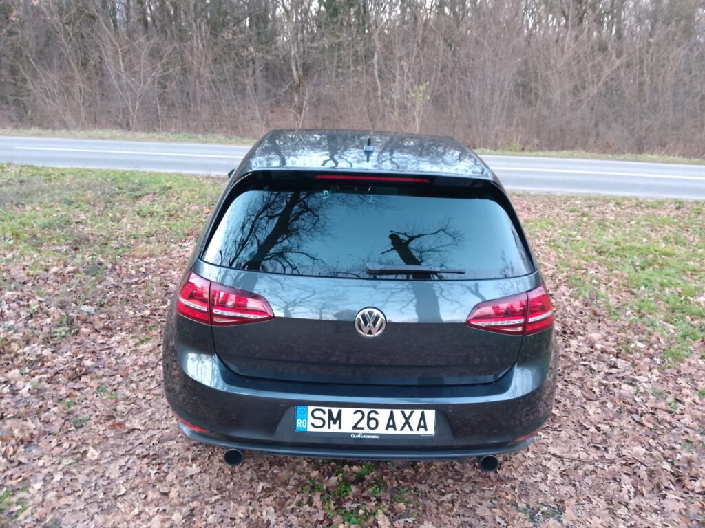 VW Golf 7 GTi Performance, DSG, 2014