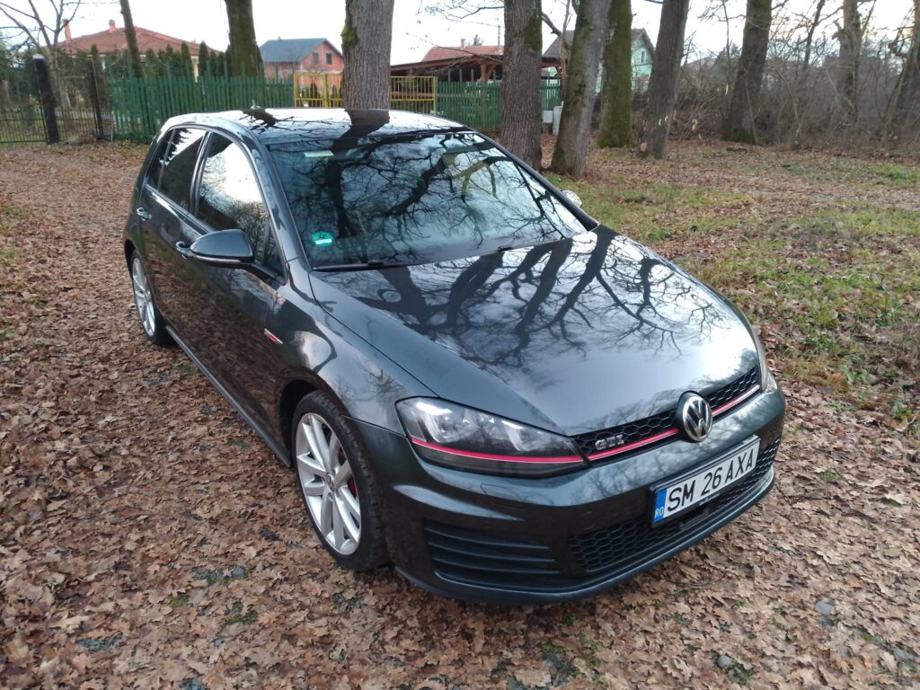 VW Golf 7 GTi Performance, DSG, 2014