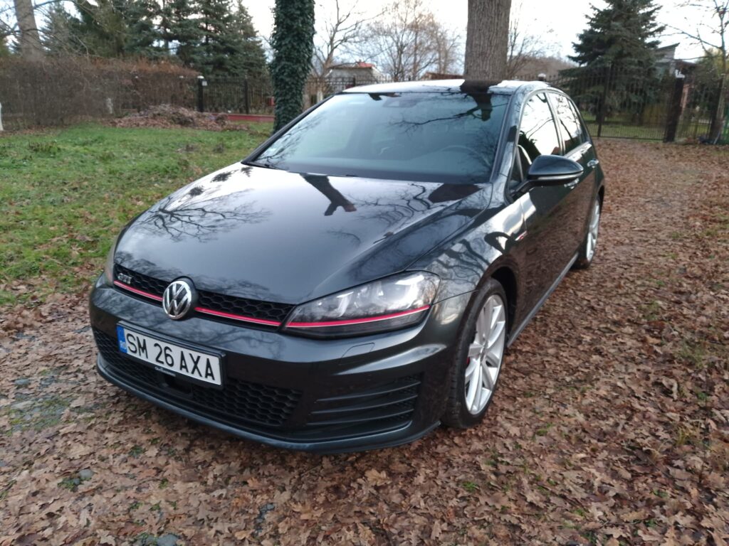 VW Golf 7 GTi Performance, DSG, 2014