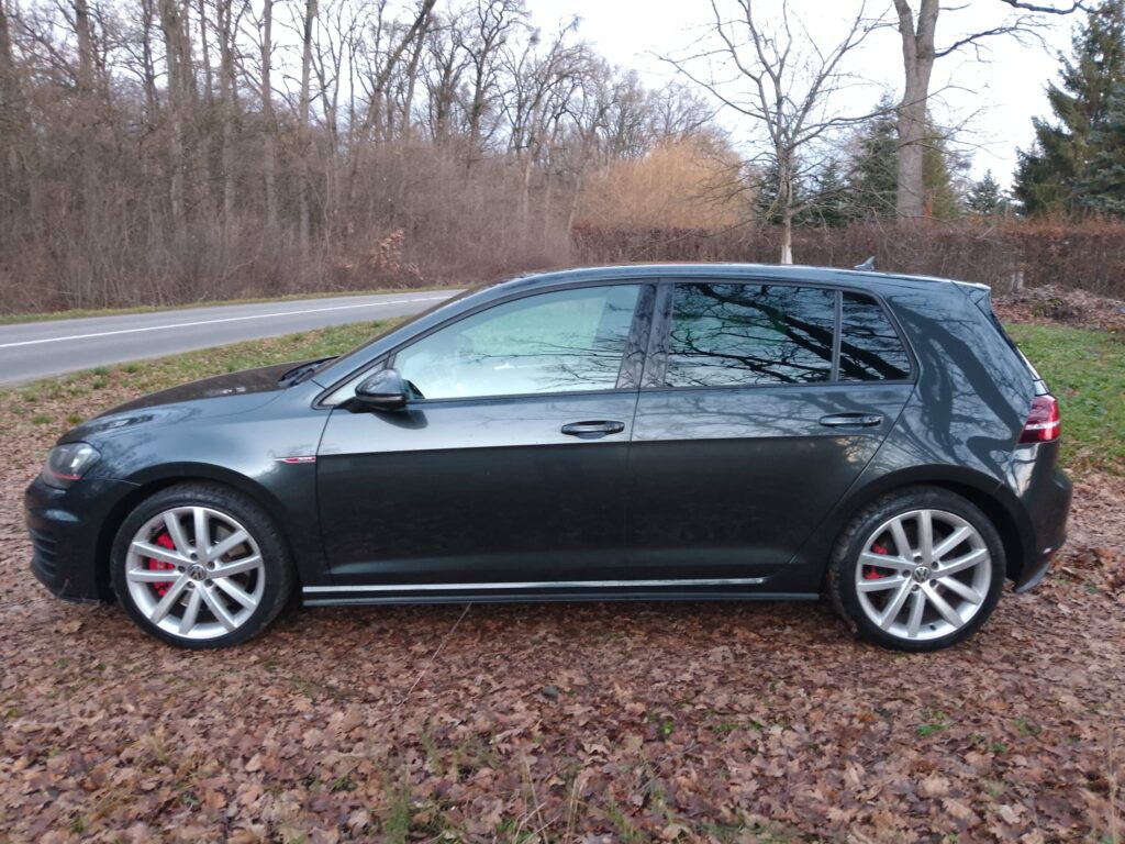 VW Golf 7 GTi Performance, DSG, 2014