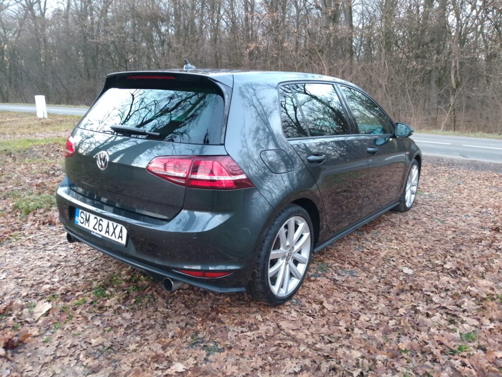 VW Golf 7 GTi Performance, DSG, 2014