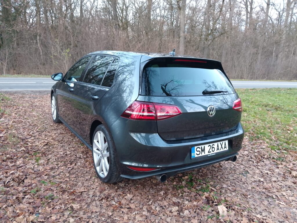 VW Golf 7 GTi Performance, DSG, 2014