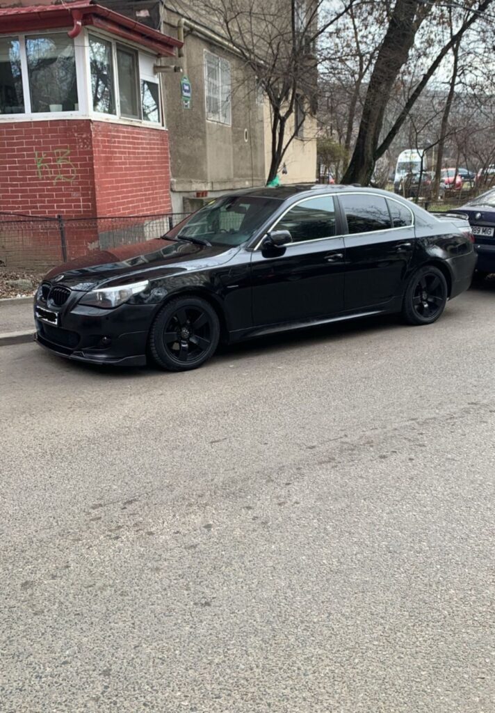 Vând/Schimb BMW e60 525D Manual