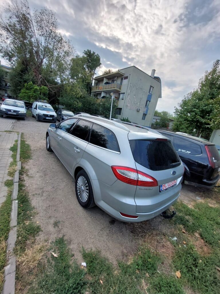 Ford mondeo mk4