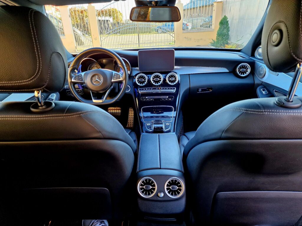 Mercedes-Benz C Class 9G-TRONIC AMG Line